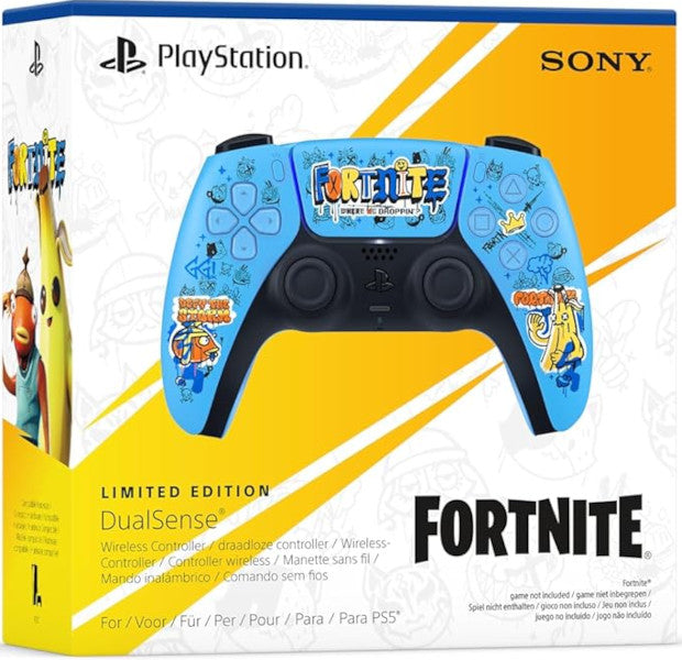 DUALSENSE WIRELESS CONTROLLER FORTNITE LIMITED EDITION (IMP) DUALSENSE WIRELESS CONTROLLER FORTNITE LIMITED EDITION (IMP)